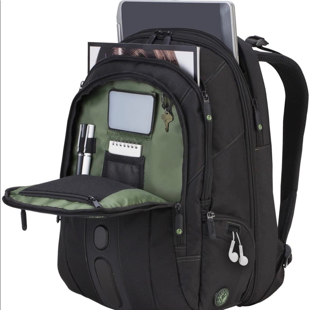 Targus 17” Spruce EcoSmart Checkpoint-Friendly Backpack